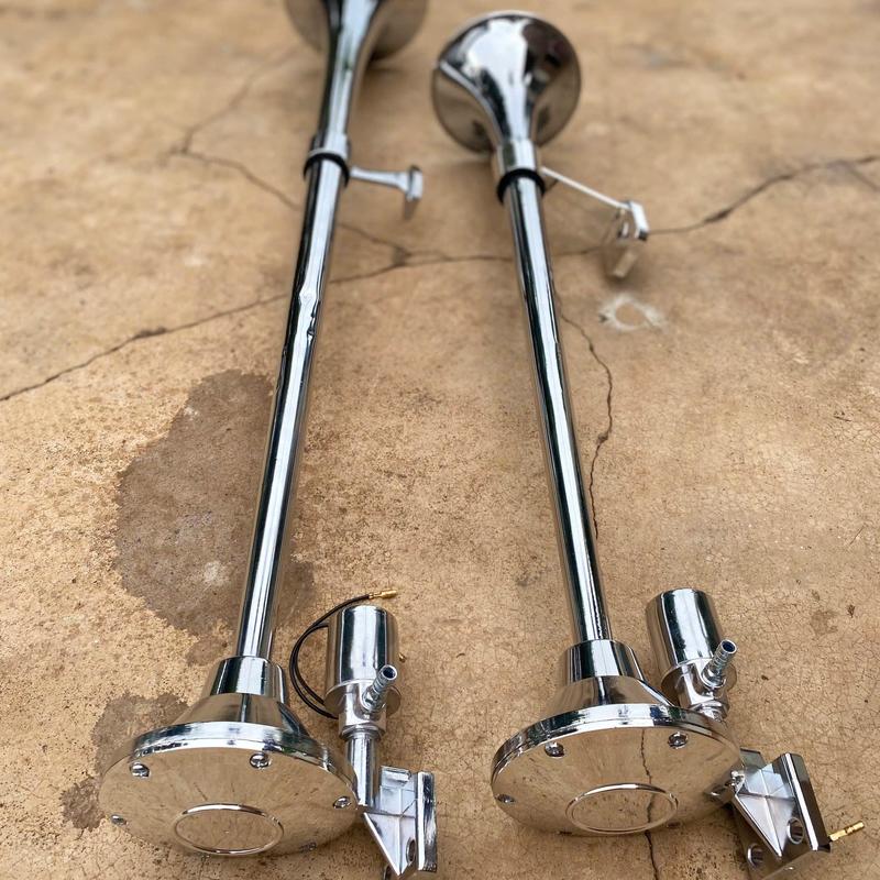 Còi Hơi Tàu 70cm - 1m 100% Dành Cho Xe Tải & Tàu Thuyền Phụ Tùng Phanh Điều Tốc Xe còi ong vàng xe tải xe tải kèn trắng