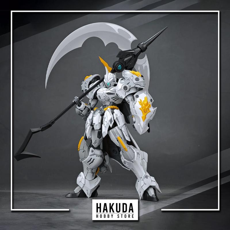 Mô hình RG/BE 1/144 Iron Sickle (The Round Table Knights) Kèm Decal nước - Chính hãng SNAA