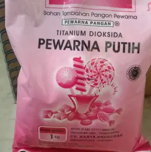 Pewarna putih makanan R&W 50gr kemas ulang