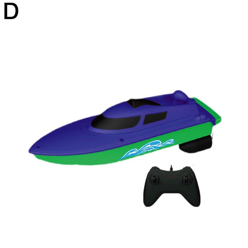 Product Introduction of High Speed Racing Rechargeable Batteries Wireless Waterproof  Super Remote Control Boat For Kids Toys  Remote Boat Gift 43