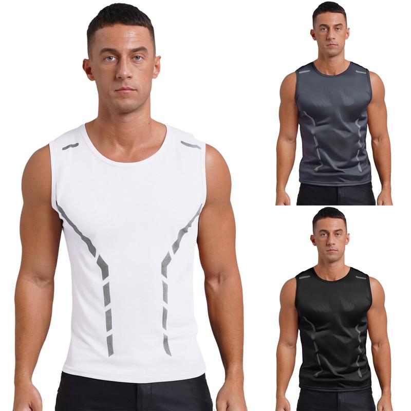Áo Ba Lỗ Không Tay Cho Nam, Venjoe, Nhanh Khô, Thích Hợp Tập Gym, Thể Hình Cơ Bắp, Áo Ba Lỗ Tập Luyện Luyện Mùa Hè, Áo Vest Thể Thao Tập Thể Dục 0