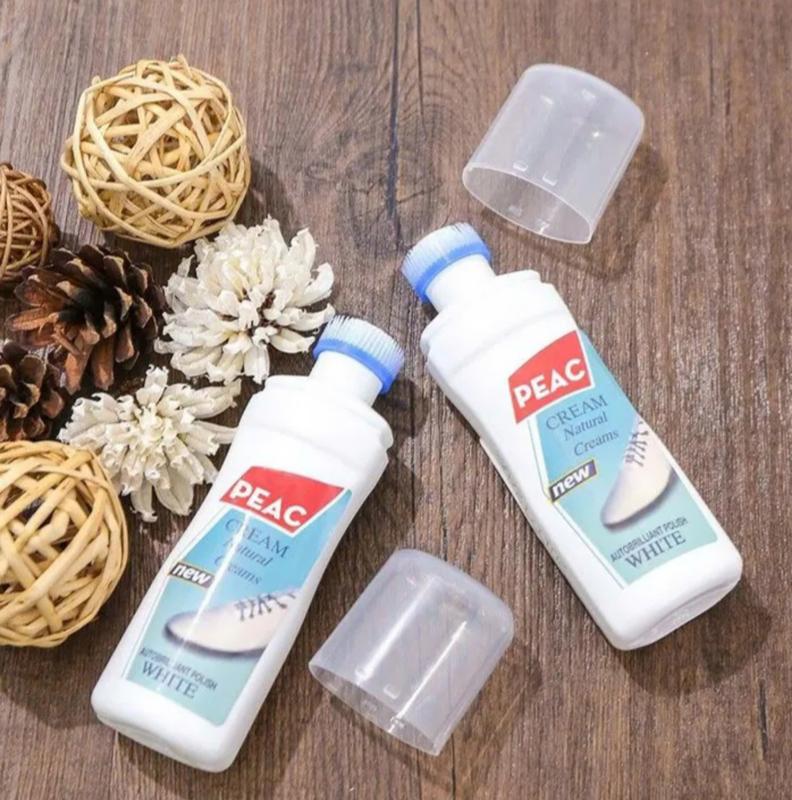 Chai xịt tẩy trắng giày, vệ sinh giày cực nhanh - Lọ vệ sinh tẩy vết ố vàng trên giày nhỏ gọn tiện lợi PT SHOP 8