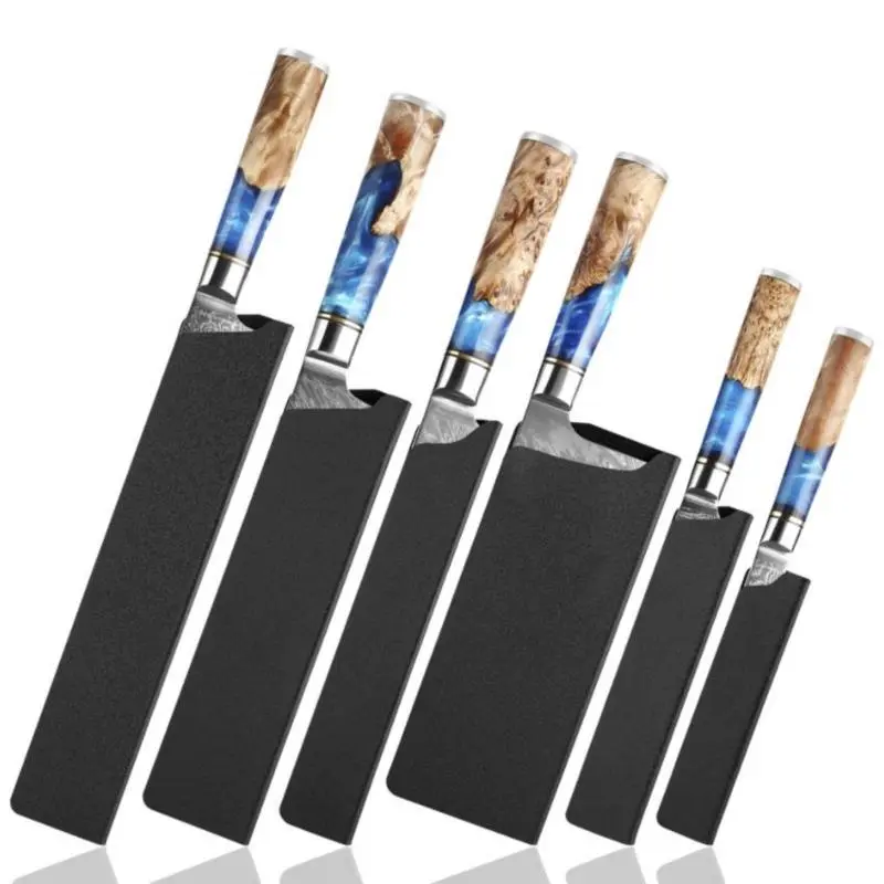 Kitchen Knife Sheath Chef Knife Santoku Sushi Sashimi Cleaver Slicing Tools