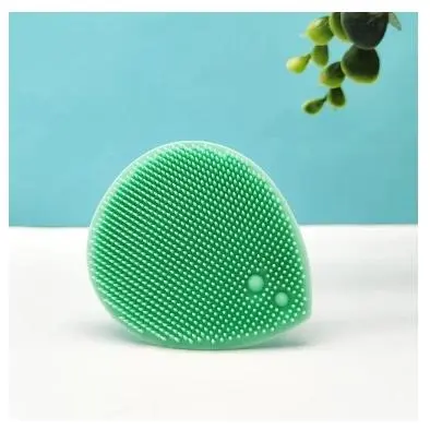Bàn Chải Gội Đầu Bằng Silicon, 1 Cái, Để Tắm Cho Em Bé Trẻ Sơ Sinh, Silicon Mềm, Dành Cho Bé Trai Và Trẻ Em, Dụng Cụ Làm Sạch, Mini, Làm Đẹp, Làm Sạch Sâu 8