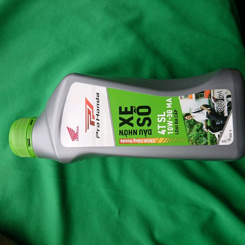 combo 2 chai Nhớt XE SỐ HONDA 10W30 800 ml  Dầu Nhớt