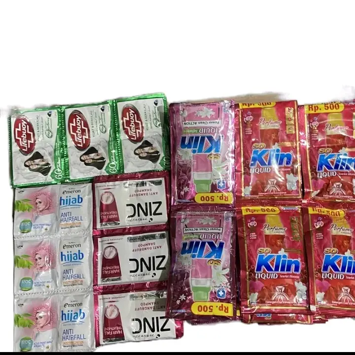 Paket Hemat 3 Renteng(36pcs) Liquid +3renteng (36pcs) sampo