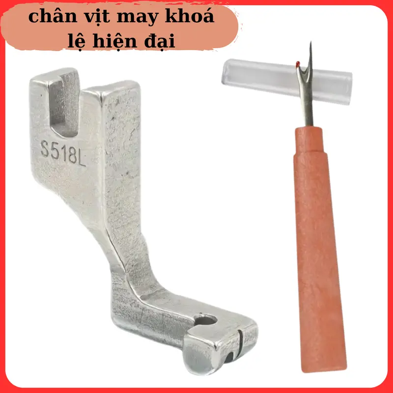 Chân vịt máy khoá lệ siêu khít đều đẹp dùng cho máy công nghiệp 1 kim 6