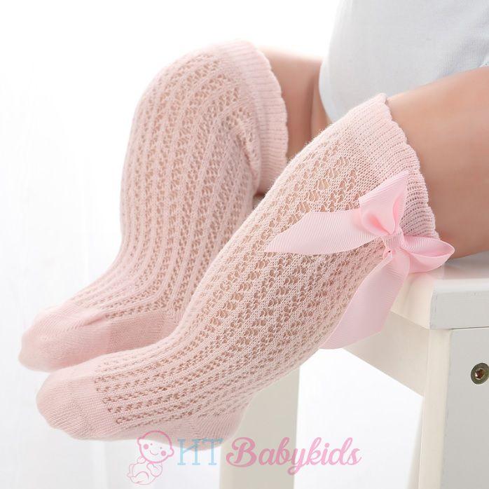 Product Introduction of Tất Tiểu Thư Công Chúa Cho Bé Gái Đi Chơi Lễ Tết - Làm Lễ Rửa Tội 16