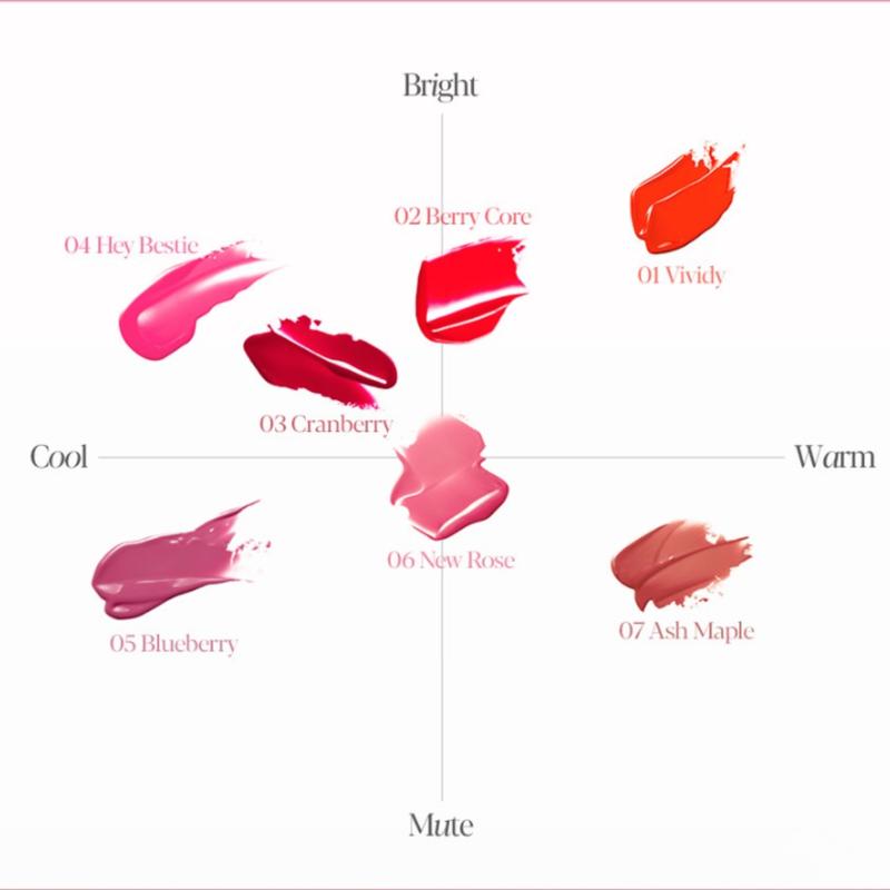 ESPOIR Son Dưỡng Nowear Lipstick Balming Glow Mịn Mướt Môi Thuần Chay 3gr 7