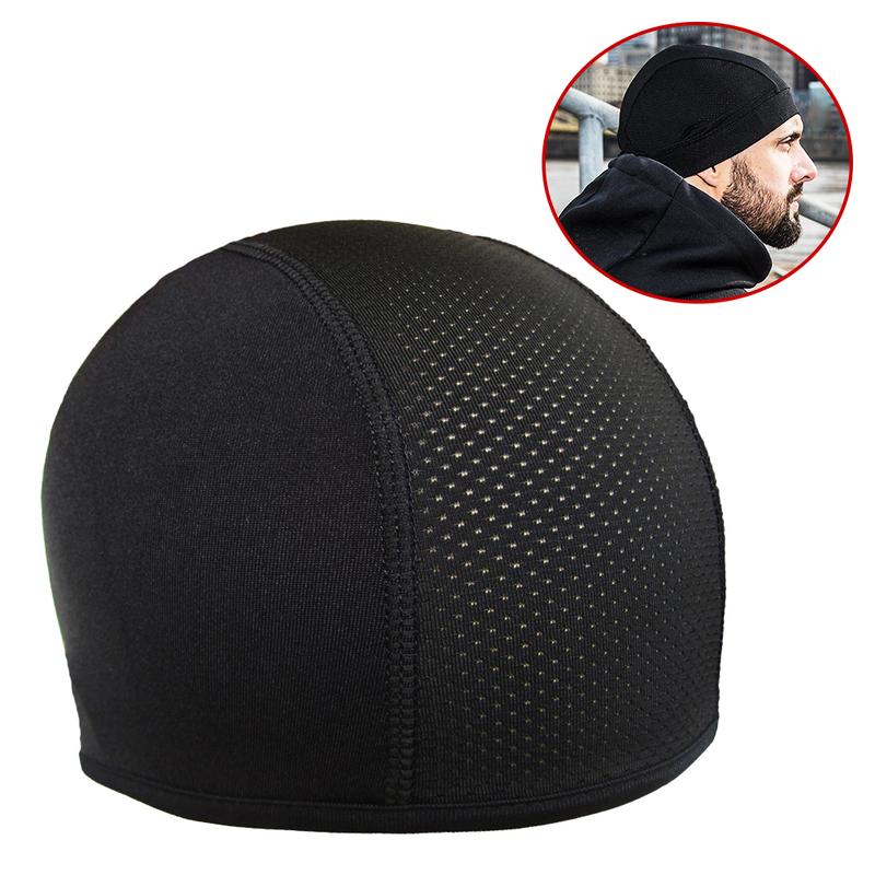 Universal Men Women Sports Cycling Motorcycle Helmet Inner Caps ...
