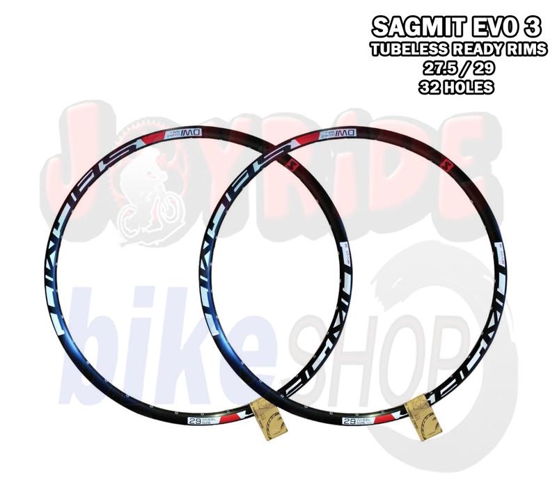 Sagmit EVO 3 Mtb Alloy Tubeless Ready Rim 27.5 29er 32holes Wheel ...