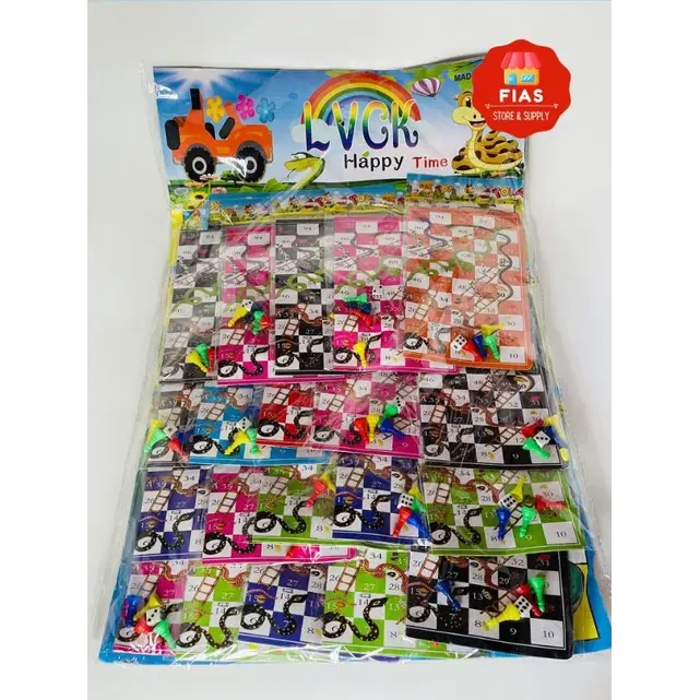 20 pieces Snake and Ladder / Loot bag filler