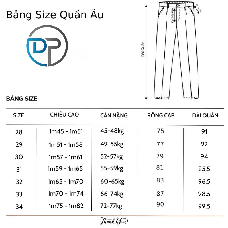 Quần âu nam tuyết hàn, chuẩn thiết kế hàn quốc, Quần Tây Nam cực tôn dáng, lịch sự, trẻ trung. 2