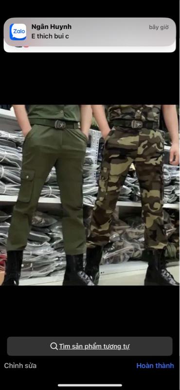 Product Introduction of QUẦN TÚI HỘP NAM KAKI CÓ HAI MÀU 16
