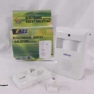 Bel Pintu Penyambut Tamu Electronic Guest Saluting Doorbell sensor doorbell 1