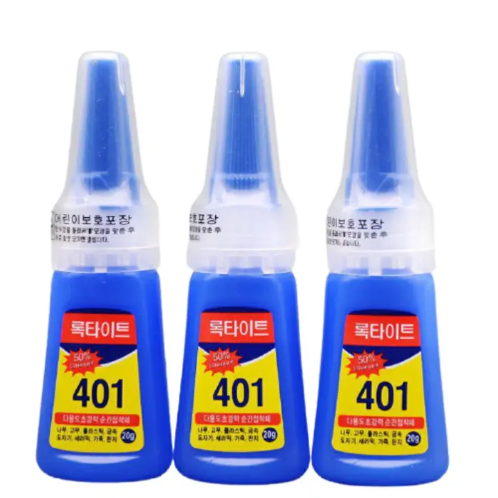 Keo 401 , keo dán móng dính đá.