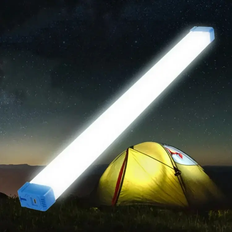 2 PCS  LED Emergency Lights 30W 60W 90W USB Rechargeable Portable Outdoor Camping Lamps For Home Power Failure Work Light