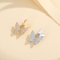 Gambar LM116 Baru Kreatif Kupu-Kupu Pin Bros Imitasi Bros Elegan Cukup Gaya Korea Bros Mutiara Bros Clips - LM116-Emas dari Lanme Jewelry Kota Bekasi 5 Tokopedia