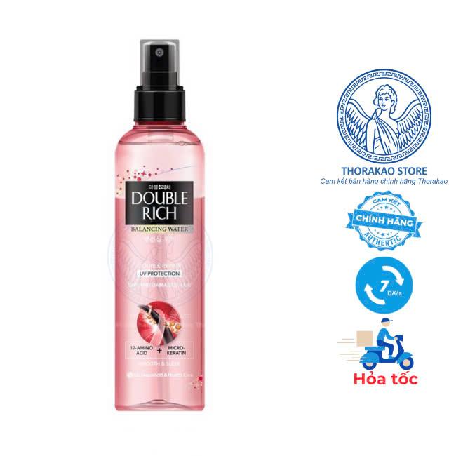 Xịt Dưỡng Chăm Sóc Tóc Khô Xơ Hư Tổn Double Rich 120ml, 250ml - Thorakao Store HCM.