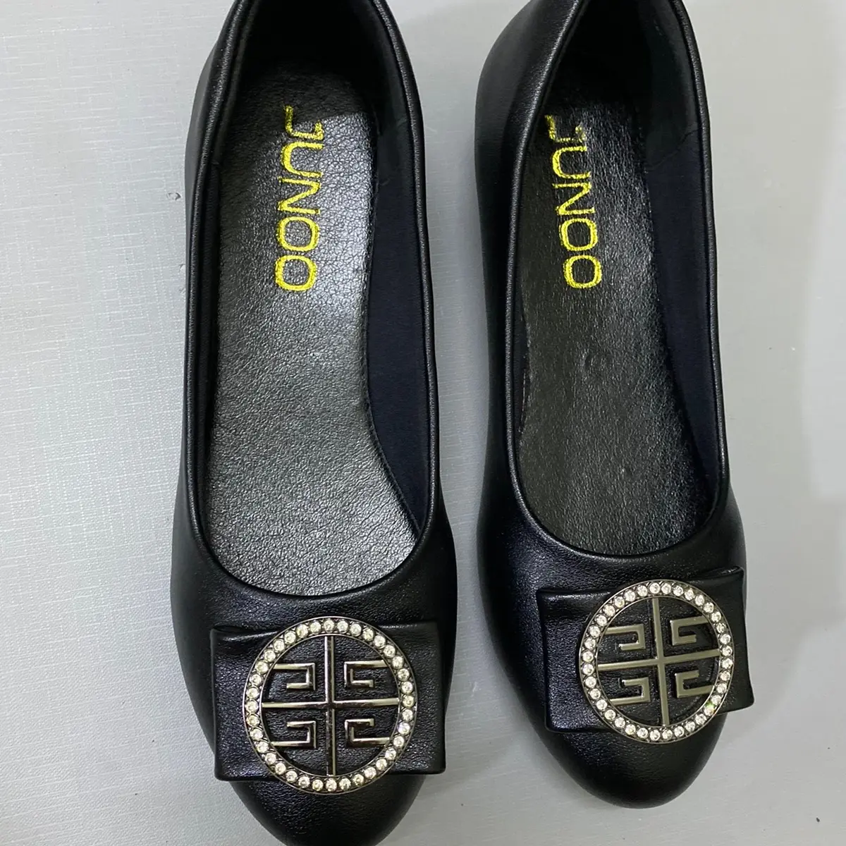 Giày bệt mũi tròn 1cm