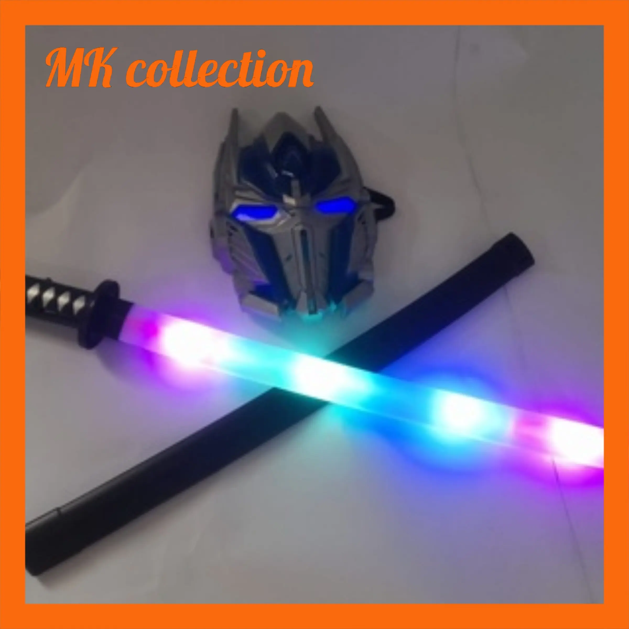MK Mainan anak Pedang Lampu Musik Sensor Gerak