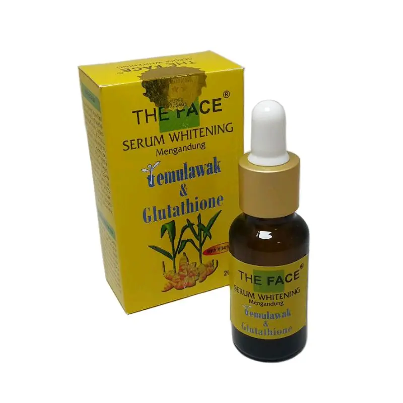 SERUM THE FACE TEMULAWAK original