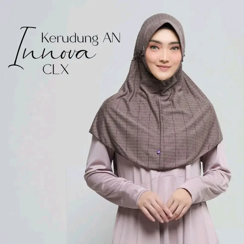Rabbani Kerudung Innova Clx Ori Hijab Instan Free Gift 1
