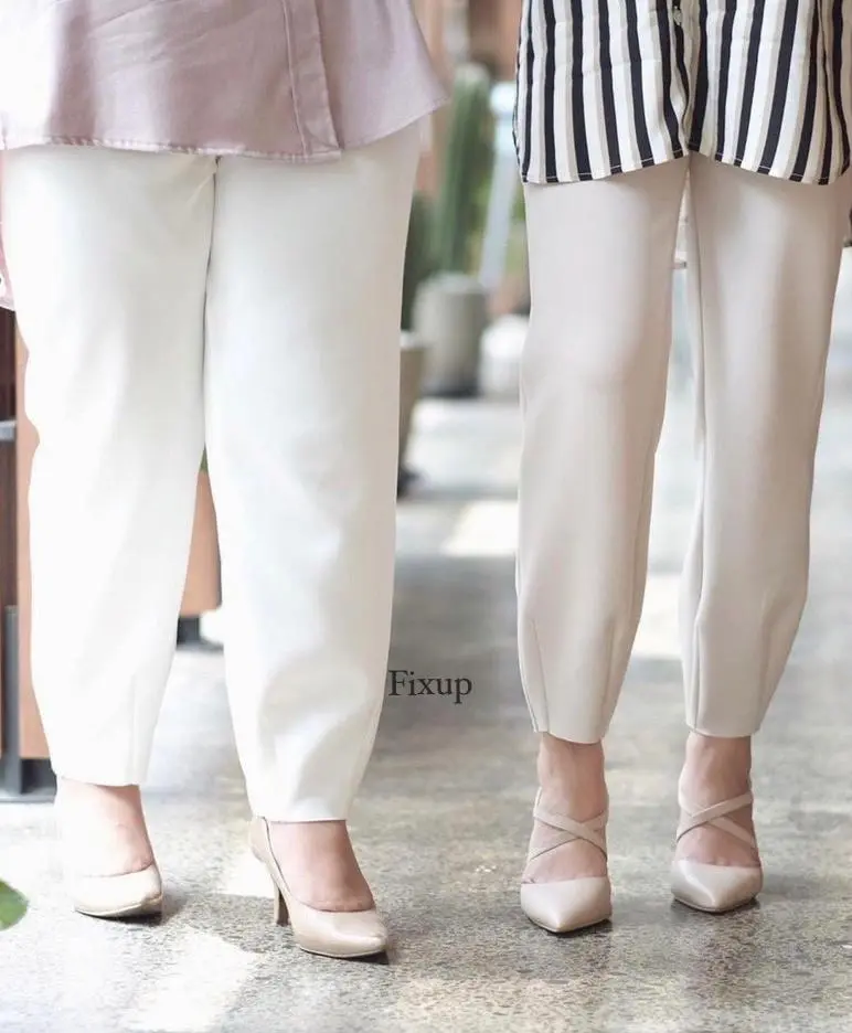 FIXUP | Celana Aladin Jumbo Baggy Pants Celana Pensil Lembut Nyaman