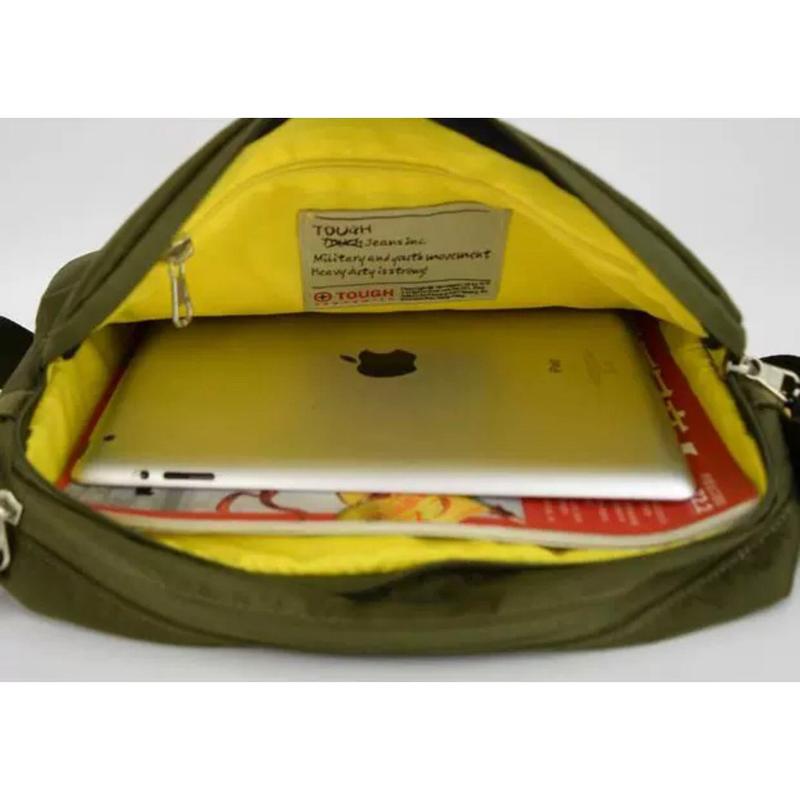 Product Introduction of TAS SELEMPANG PRIA IMPORT TOUGH 5547 /TAS SELEMPANG DISTRO TERBARU /TAS SELEMPANG ANTI AIR/TAS KERJA PRIA/SLING BAG 5