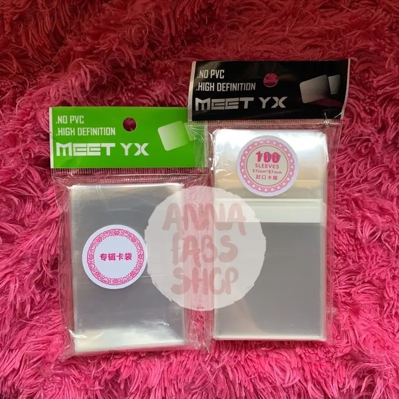 Meet YX Inner Sleeve / Inner sleeve tebal / inner sleeve KPOP Plastic Plastic