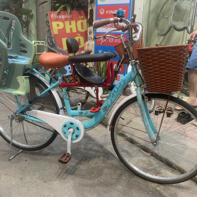 Ghế ngồi trước xe đạp an toàn cho bé Gắn Xe Đạp 6
