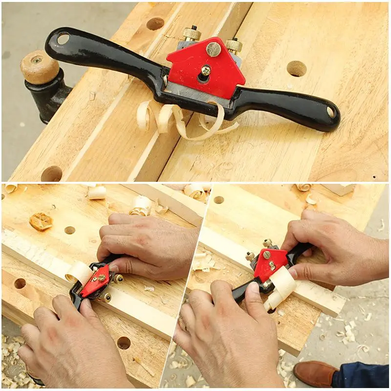 Adjustable Plane Iron, Handheld Woodworking Plane, Professional Hand Tool for Woodworking, Woodworking Tool Accessories 3