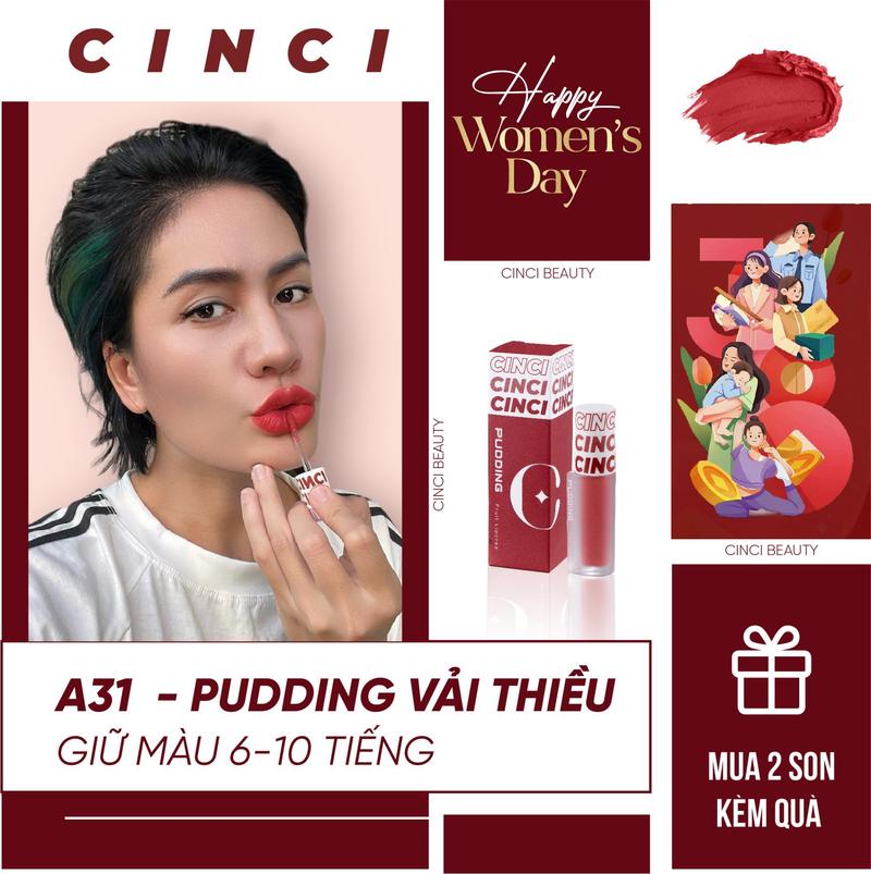 Product Introduction of [DVMC] COMBO 2 SON PUDDING + 1 SERUM CHỐNG NẮNG - MỪNG NGÀY QUỐC TẾ 08/03 7