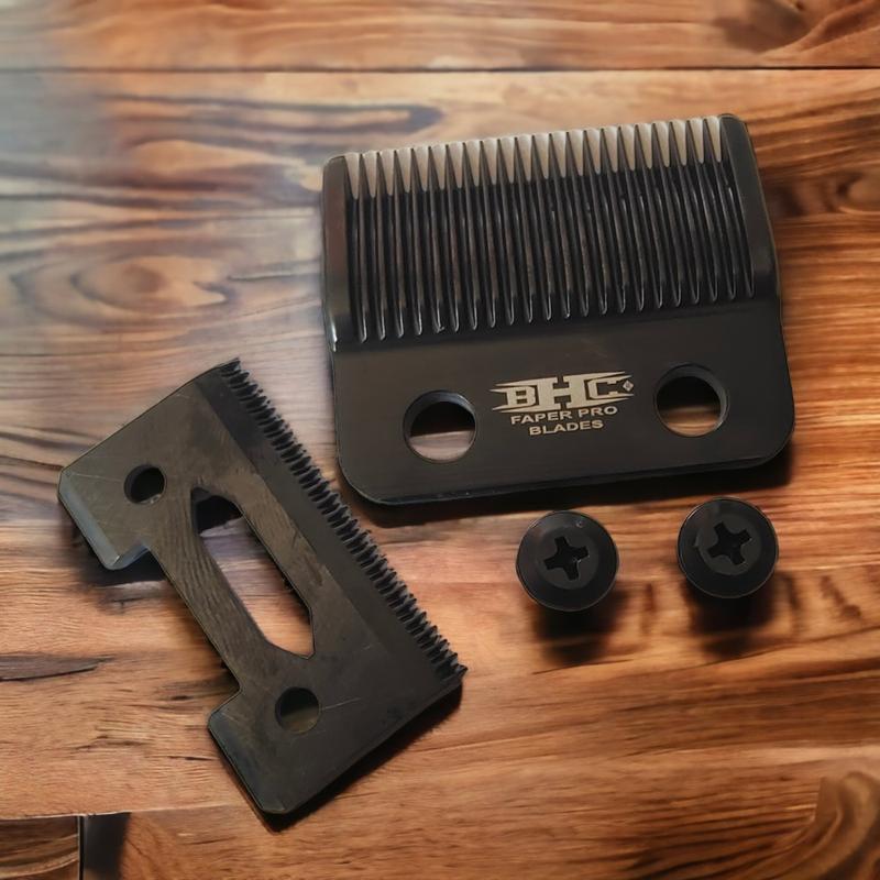Product Introduction of Mata Pisau Mesin Cukur Blade BHC FAPER PRO Original DLC Universal Fade & Tapper / Pisau Mesin Cukur For WAHL WMARK JRL ANDIS GAMMA TUFT LUMI DLL Merah 17