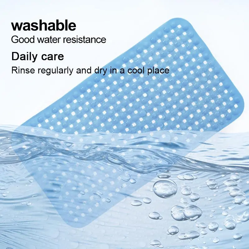 Bathroom Non-slip Bath Mat, Household Shower Toilet Mat, Home Goods Washroom Bath Mat for Bathroom Floor 8
