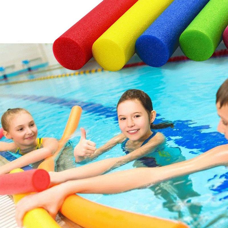Product Introduction of Swimming Pool Foam Noodle Noodle Float Aid Flexible Stick Rod Swimming Accessories Buoyancy O7C6 38