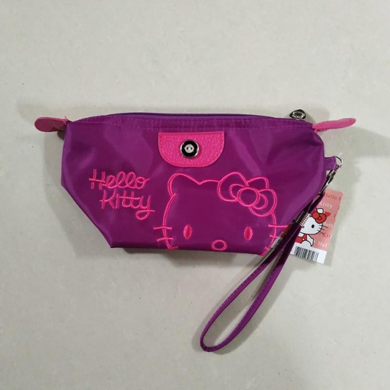 Product Introduction of กระเป๋าเครื่องสำอางลายการ์ตูน Hello Kitty กระเป๋าเก็บของกันน้ำความจุขนาดใหญ่ กล่องแต่งหน้าแมว Kawaii เคสแต่งหน้า กระเป๋าเงิน 21
