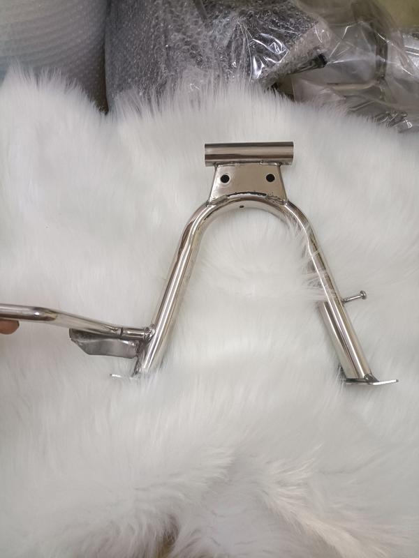 Chống đứng xe Sirius inox 304