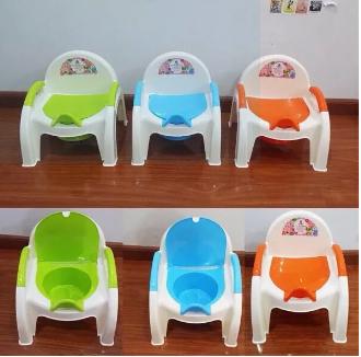 Product Introduction of Bô cho bé đi vệ sinh có tay vin nắp tay bô Voi kho  thiết 15
