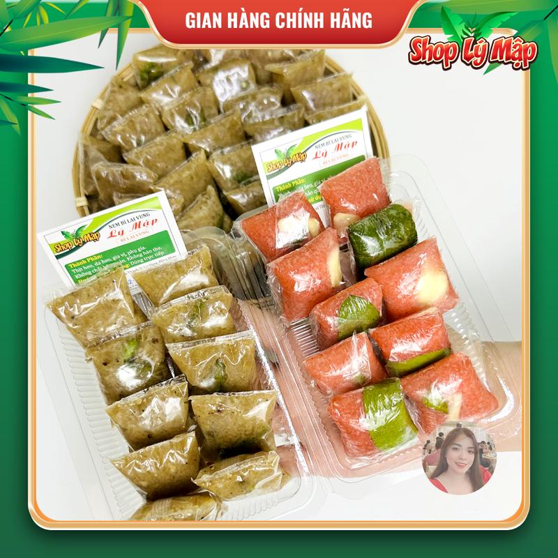 Combo 4 hộp Nem Chua Lai Vung Đồng Tháp 160g/hộp - Thực phẩm sạch hữu cơ 5