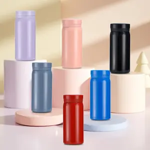 Termos 200ml Saku Stainless 304 Tahan Panas Dingin Desain Portabel