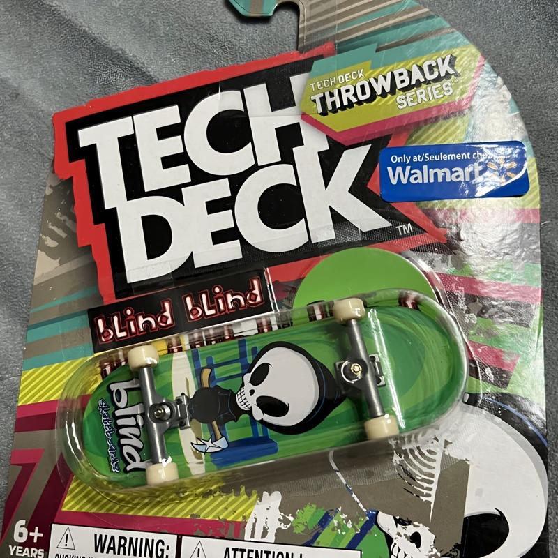 Tech Deck Fingerboard Fidget Finger Skateboard Children's Gift - TikTok ...