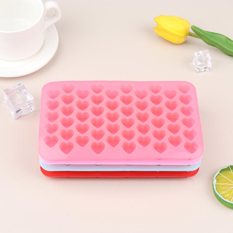 1Pc Little Love Heart Silicone Mold Can Forms For Candle Making Kit DIY Heart Mousse Cake Chocolate Baking Mould Party Gifts 1