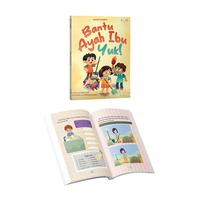 Gambar Kanak - Bantu Ayah Ibu Yuk - Buku Aktivitas Anak - Nidhom Khoeron dari Penerbit Bumi Aksara Kab. Bekasi 3 Tokopedia