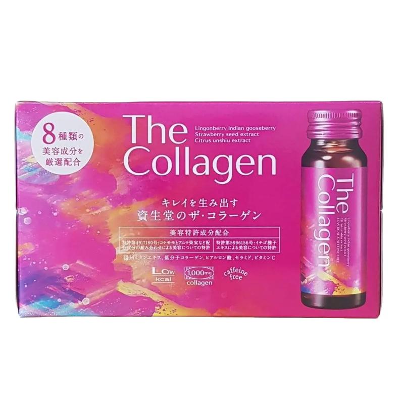 Sỉ 1 hộp nước uống colagen hỗ trợ làm đẹp cho da 1000mg the clg chính hãng nhật bản phù hợp cho làm đẹp da chai 50ml hộp 10 chai