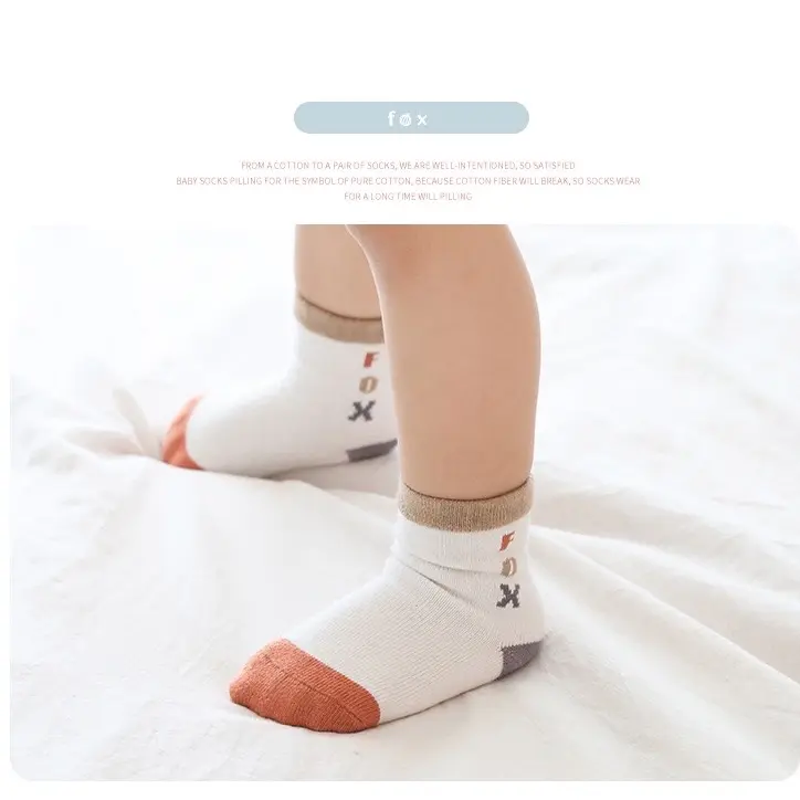 【5 pasang / bungkus】kaus kaki murah, kaus kaki kartun anak-anak, bayi Anak-Anak 3