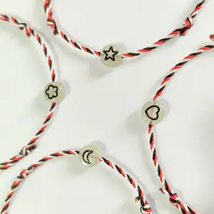 Gelang Tridatu Asli Bali Unisex Glow In The Dark Bisa Menyala Dalam Gelap