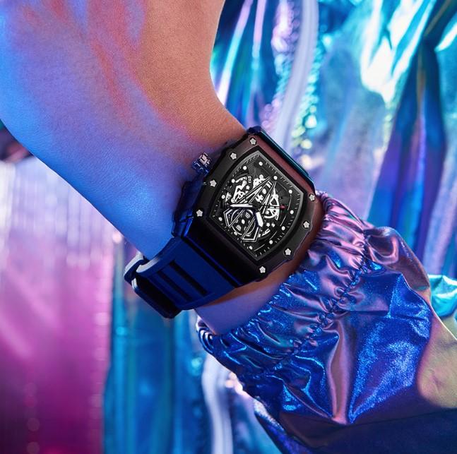 Đồng hồ nam đẹp chạy pin T808