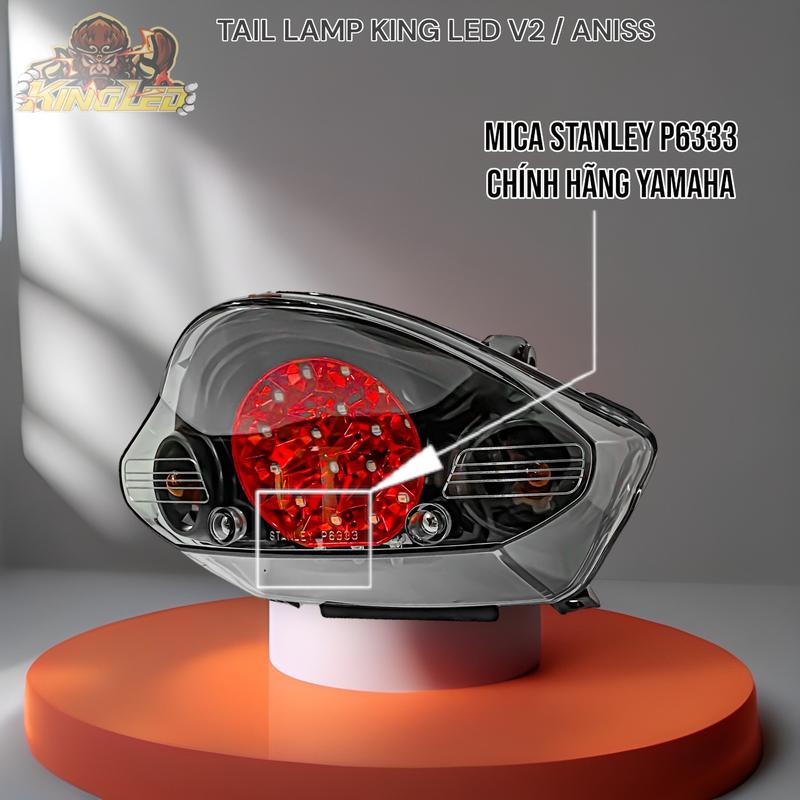 Đèn Hậu King Led TDH Hiệu Ứng APPI & ANISS Cho Sirius 110 & 50/ Đèn Hậu Ap.pi/ Đèn Hậu Aniss - Phụ Kiện Xe Máy Phụ Tùng Xi Nhan