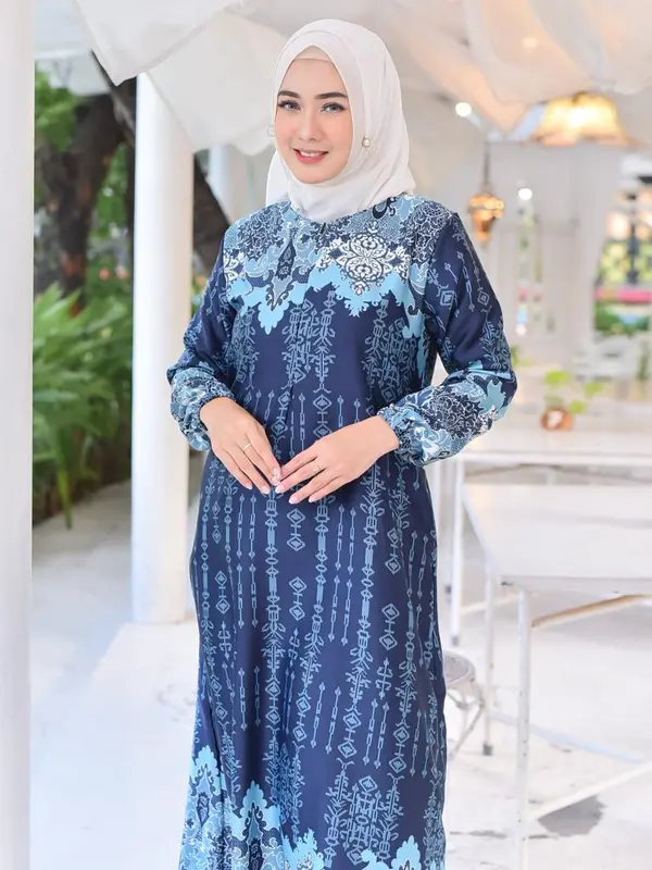 [ ARVIST ] - Gamis SILK Sultan Premium Muslim Wanita #ARV1960 1